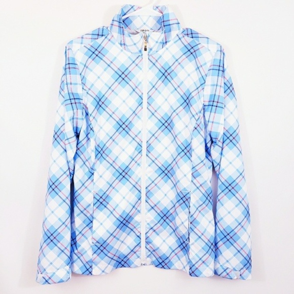 NWOT IZOD Golf Windbreaker Size M